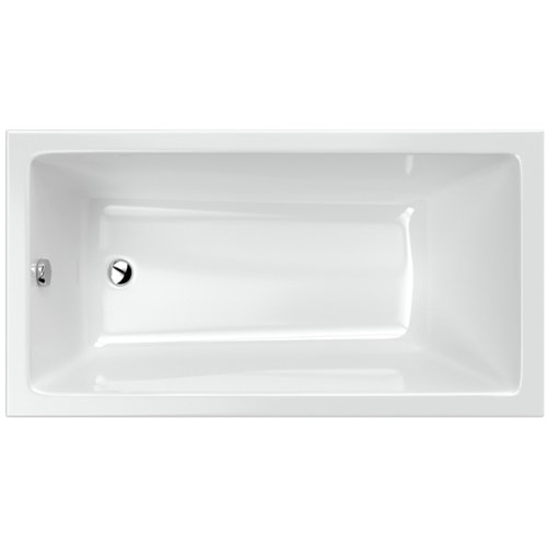 Ванна акрилова Radaway Mirella 150x70 см з ніжками білий WA1-48-150x070S
