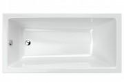 Ванна акрилова Radaway Mirella 180x80 см з ніжками білий WA1-48-180x080S