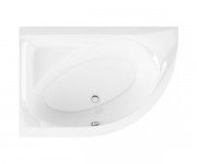 Ванна акриловая Radaway Mistra 170х110 см левая с ножками белый WA1-07-170x110LS

