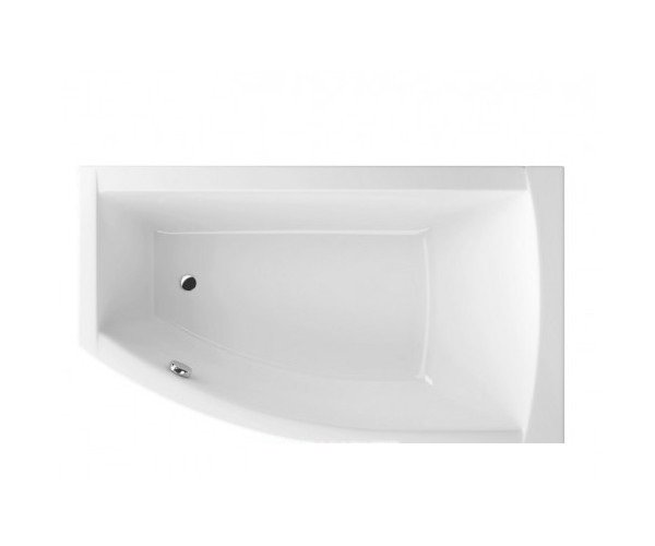 Ванна акриловая Radaway Sitera 160x95 см правая с ножками белый WA1-32-160х095P