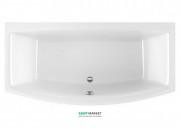 Ванна акрилова Radaway Tilia 190x90 см з ніжками білий WA1-03-190x090US
