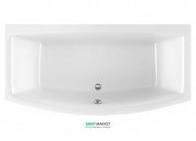 Ванна акриловая Radaway Tilia 190x90 см с ножками белый WA1-03-190x090US