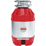 Измельчитель пищевых отходов Franke TE-125 Turbo Elite хром 134.0535.242