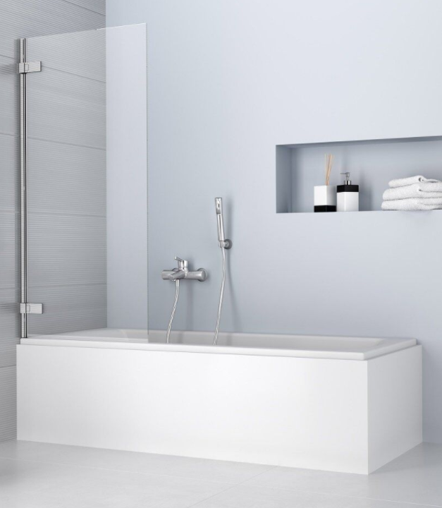 Шторка для ванної Radaway Arta PNJ 70 права прозоре скло / хром 210101-01R