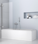 Шторка для ванной Radaway Arta PNJ 70 правая прозрачное стекло/хром 210101-01R