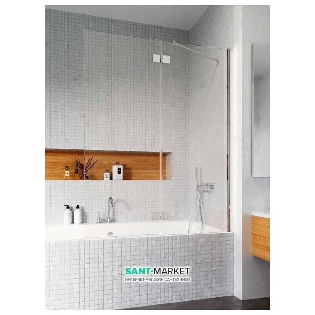 Шторка для ванної Radaway Essenza New PND II 110 права прозоре скло / хром 10002110-01-01R