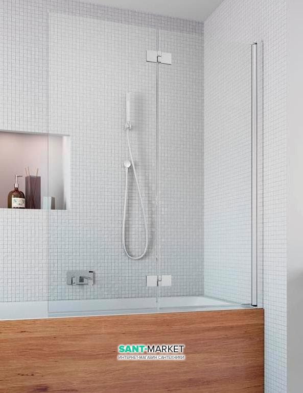 Шторка для ванной Radaway Essenza New PND 120 правая прозрачное стекло/хром 207212-01R