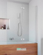 Шторка для ванной Radaway Essenza New PND 120 правая прозрачное стекло/хром 207212-01R