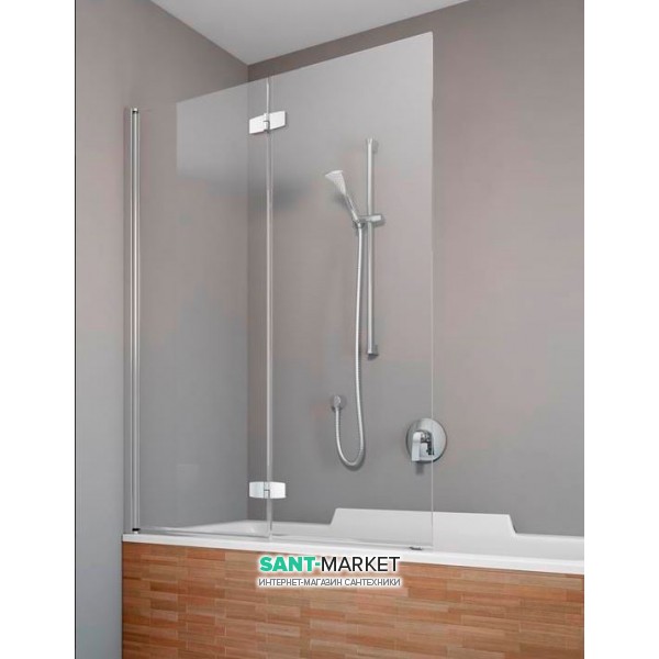 Шторка для ванной Radaway Fuenta New PND 120/L левая прозрачное стекло 208212-01L