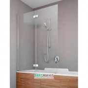 Шторка для ванной Radaway Fuenta New PND 120/L левая прозрачное стекло 208212-01L