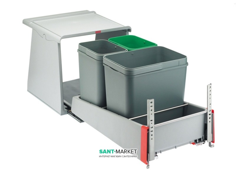 Сортер для відходів Franke Corner 700 Motion сірий 121.0014.913
