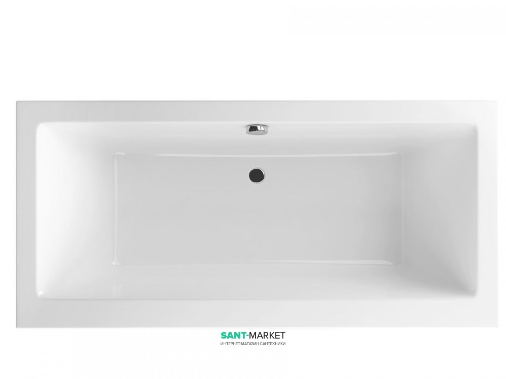 Ванна акрилова Radaway Aridea Lux 170x80 см з ніжками білий WA1-25-170x080U