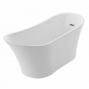 Ванна акриловая Radaway Creta 180x80 см отдельностоящая белый WA1-43-180x080U