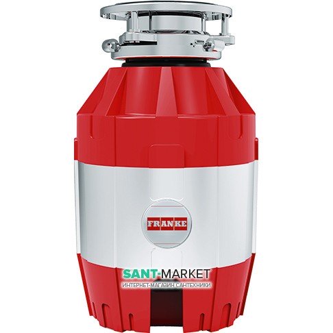 Измельчитель пищевых отходов Franke TE-50 Turbo Elite хром 134.0535.229