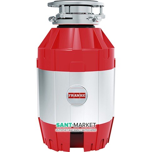 Измельчитель пищевых отходов Franke TE-75 Turbo Elite хром 134.0535.241