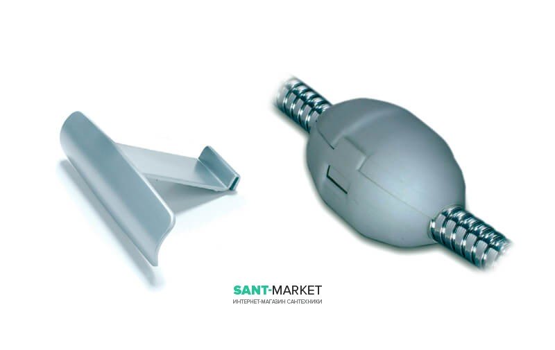 Предохранительная накладка и ограничитель длины шланга смесителя Franke белый 133.0007.675