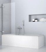 Шторка для ванної Radaway Arta PNJ 70 права прозоре скло / хром 210101-01R