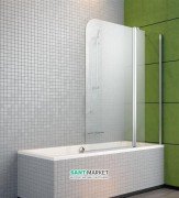 Шторка для ванной Radaway Eos II PND 130 правая прозрачное стекло/хром 206213-01R