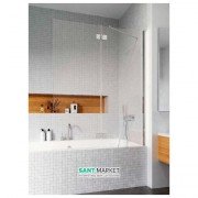 Шторка для ванной Radaway Essenza New PND II 110 правая прозрачное стекло/хром 10002110-01-01R