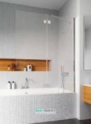 Шторка для ванной Radaway Essenza New PND II 140 правая прозрачное стекло/хром 10002140-01-01R