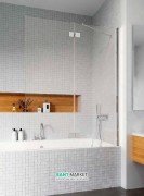 Шторка для ванной Radaway Essenza New PND II 100 правая прозрачное стекло/хром 10002100-01-01R