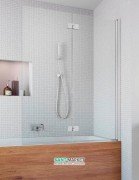 Шторка для ванной Radaway Essenza New PND 120 правая прозрачное стекло/хром 207212-01R