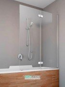 Шторка для ванної Radaway Fuenta New PND 100 / R права прозоре скло 208210-01R