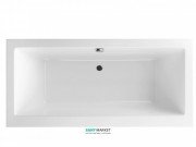 Ванна акриловая Radaway Aridea Lux 180x80 см с ножками белый  WA1-25-180x080U