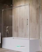 Шторка для ванной Radaway Idea PN DWJ+S 140 левая прозрачное стекло/хром 10042140-01-01L