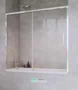 Шторка для ванної Radaway Idea PN DWJ 160 ліва прозоре скло / хром 10003160-01-01L