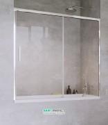 Шторка для ванної Radaway Idea PN DWJ 150 права прозоре скло / хром 10003150-01-01R