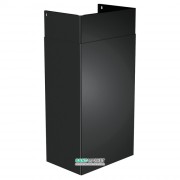 Декоративний кожух для витяжки Franke чорний 112.0285.288