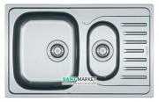 Кухонная мойка Franke Polar PXL 651-78 декор нержавеющая сталь 101.0377.282