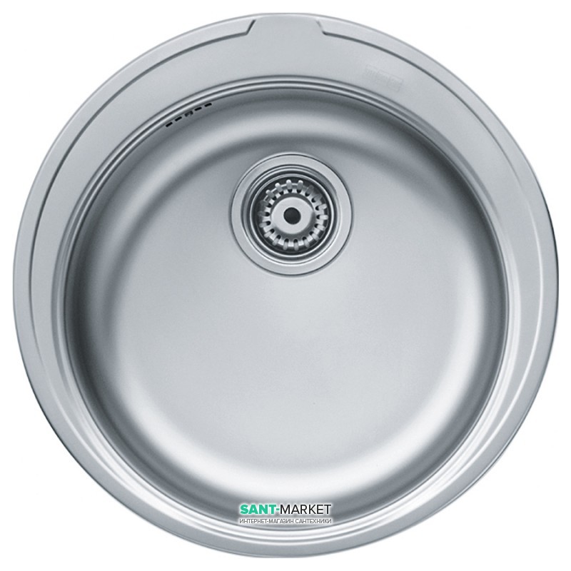 Кухонная мойка Franke Ronda Rol 610-38 декор нержавеющая сталь 101.0267.707