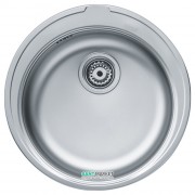 Кухонная мойка Franke Ronda Rol 610-38 декор нержавеющая сталь 101.0267.707