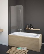 Шторка для ванной Radaway Torrenta PNJ 80 левая прозрачное стекло/хром 201101-101NL