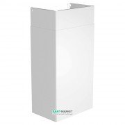 Декоративний кожух для витяжки Franke білий 112.0285.280