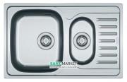 Кухонная мойка Franke Polar PXL 651-78 декор нержавеющая сталь 101.0377.282