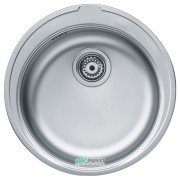 Кухонная мойка Franke Ronda Rol 610-38 декор нержавеющая сталь 101.0267.707