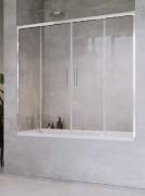 Шторка для ванної Radaway Idea PN DWD 180 прозоре скло / хром 10004180-01-01