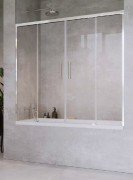 Шторка для ванной Radaway Idea PN DWD 170 прозрачное стекло/хром 10004170-01-01