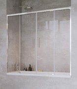 Шторка для ванной Radaway Idea PN DWD 160 прозрачное стекло/хром 10004160-01-01