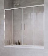 Шторка для ванної Radaway Idea PN DWD 160 прозоре скло / хром 10004160-01-01