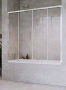 Шторка для ванной Radaway Idea PN DWD 140 прозрачное стекло/хром 10004140-01-01