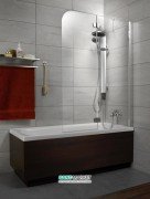 Шторка для ванной Radaway Torrenta PND 121 правая графитовое стекло/хром 201203-105NR