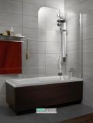 Шторка для ванной Radaway Torrenta PND 101 правая графитовое стекло/хром 201202-105NR