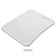 Доска разделочная для кухонной мойки Franke 340x450 мм пластик белый 112.0047.832