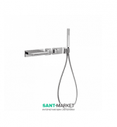 Душевая система скрытого монтажа Tres Slim-Tres с термостатом для ванны и душа хром 20719201