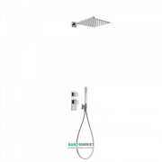 Душовий гарнітур Tres Cuadro прихованого монтажу з термостатом хром 20625201