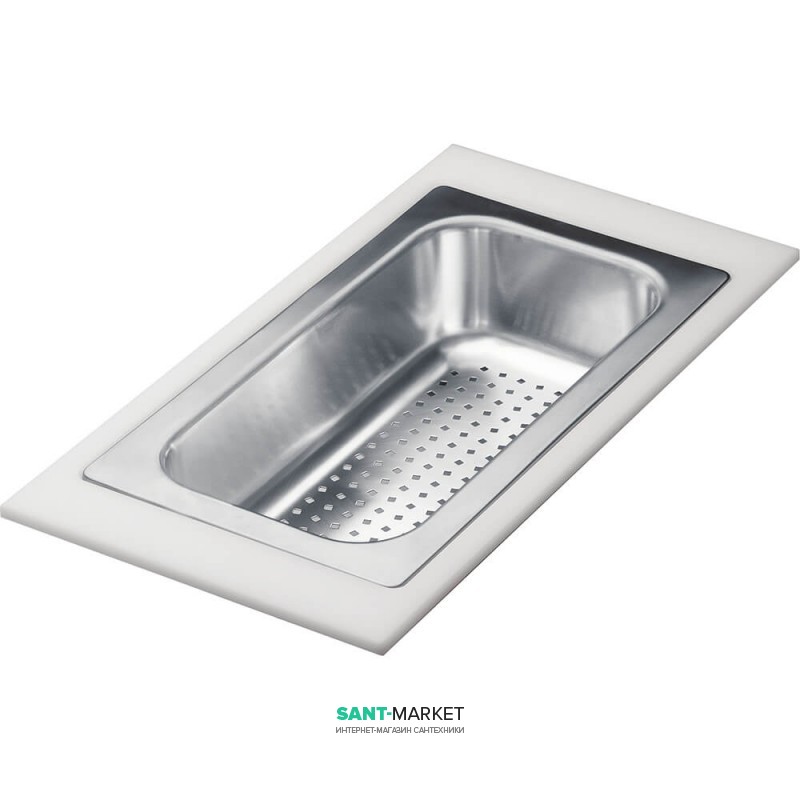 Коландер для мойки Franke белый пластик/нержавеющая сталь 112.0042.960